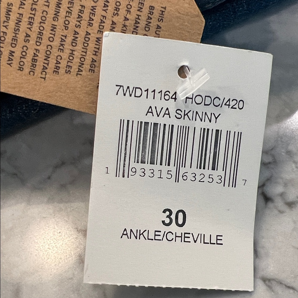 Lucky Brand Denim Ankle Jeans